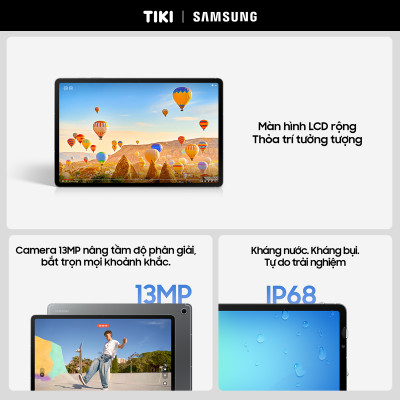 Máy Tính Bảng Galaxy Tab S10 FE Wifi (8GB/128GB) - Hàng Chính Hãng