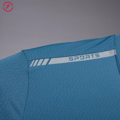 Áo thun lạnh thể thao nam Fasvin AHL23587.HN chất Nylon mềm mát co giãn mạnh