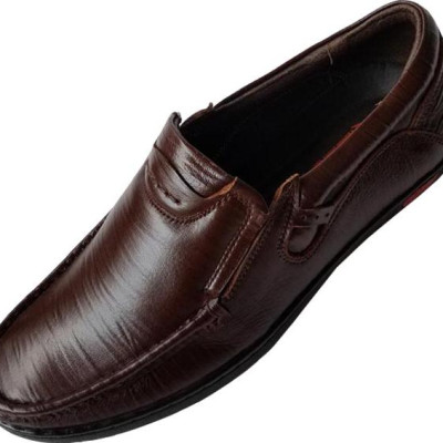 Giày Mọi Nam BiGGBEN Da Bò Thật Cao Cấp GM207