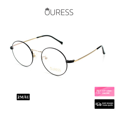 Gọng kính cận 16108 titan thời trang mắt kính OURESS nam nữ siêu nhẹ siêu bền