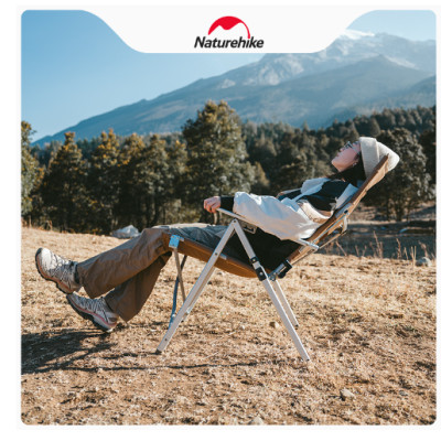 Ghế xếp thư giãn tùy chỉnh 3 mức NatureHike CNH22JU059