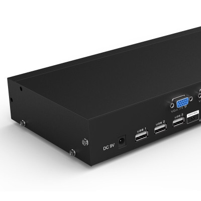 Bộ Switch KVM 8 PORT KVM VGA USB 1-8 MT-VIKI - 8 Máy Tính Ra 1 Màn Hình - Hàng Chính Hãng