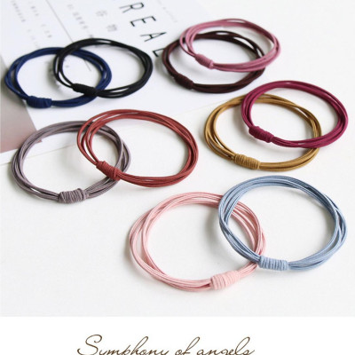 Hộp 20 dây cột tóc mẫu mới bền đẹp HD22