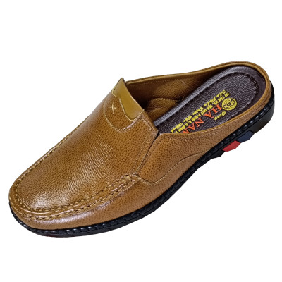 Giày Sục Nam HA NAM Da Bò Thật Cao Cấp GSB20172