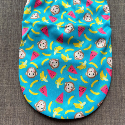 ÁO THUN BA LỖ MONKEY THÔNG HƠI SIÊU DỄ THƯƠNG TỪ 1-5KG DÀNH CHO THÚ CƯNG CHÓ MÈO