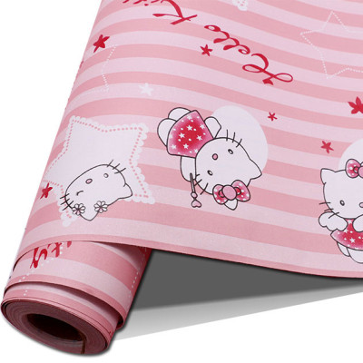 Giấy dán tường Mèo Hồng WP0074 10M 