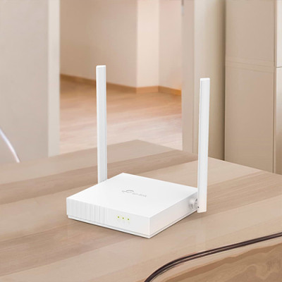 Thiết bị định tuyến mạng không dây TP-Link Router Wifi 4 300Mbps TL-WR820N - Hàng chính hãng