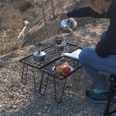 Kệ gấp đa năng loại nhỏ Campingmoon T-229/ T-229-2T