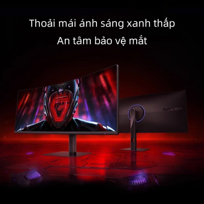 Màn Hình Cong Xiaomi Redmi Mi Curved G34WQ 34 Inch Tần Số 180 Hz 2K Có VESA Chơi Game Làm Việc Thoải Mái - Hàng Nhập Khẩu