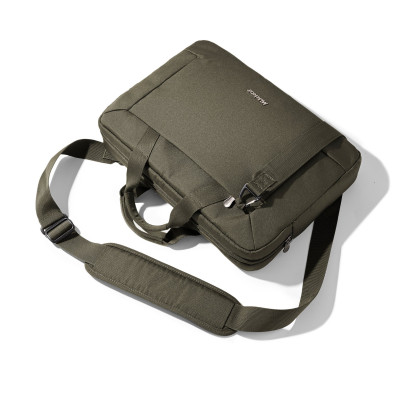 Cặp Laptop 12/14/15.6 inch MIKKOR The Levi Slim - Hàng Chính Hãng