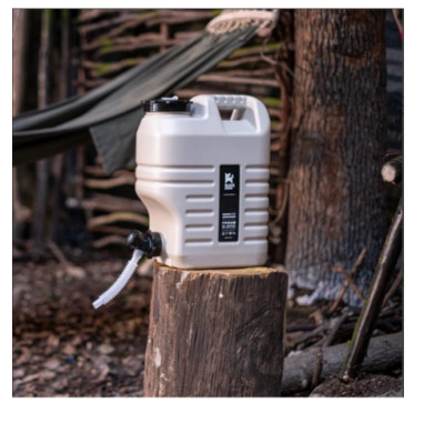 Can nước dã ngoại có vòi 12L BlackDog BD-ST001