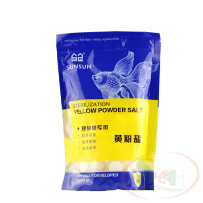 Viên nén muối khoáng Sunsun Sterilization Salt xử lý bệnh dưỡng cá tép