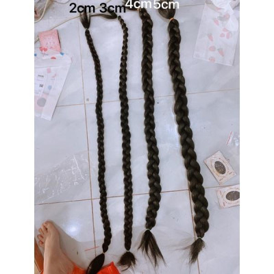 Tóc giả con rít cổ trang 1m1 hàng cao cấp siêu nhẹ