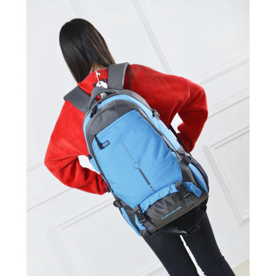 Balo Cỡ Lớn Dành Cho Nam Và Nữ, Balo Du Lịch, Đi Phượt, Vải Poliester Siêu Bền, Chống Thấm Nước Tốt