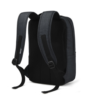 Ba lô văn phòng Mikkor The Ralph - Màu Black Heather 