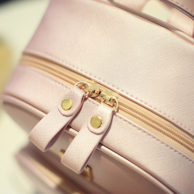 Balo Nữ Cao Cấp, Balo Nữ Họa Tiết Da Cá Sấu Vải Nylon Chống Thấm, Nhiều Ngăn Rộng Rãi Tiện Dụng, Balo Đi Chơi, Du Lịch, Dã Ngoại 