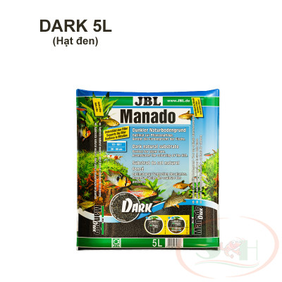 Nền JBL Manado Dark, Brown bao 3L, 5L, 10L đất trồng bể thủy sinh cá tép