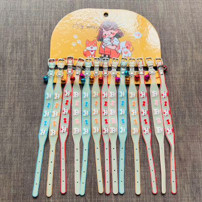 VÒNG CỔ PHÁT QUANG SIZE 17-24CM SIÊU XINH DÀNH CHO THÚ CƯNG CHÓ MÈO