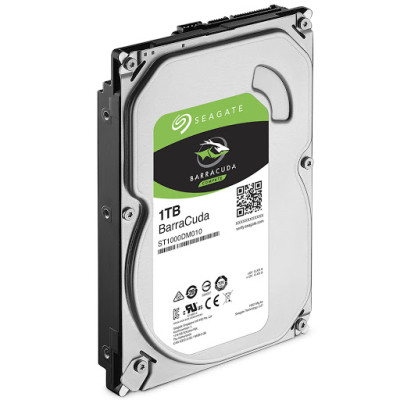 Ổ cứng HDD Seagate Barracuda 1TB ST1000DM010 3.5 inch 7200RPM, SATA, 64MB Cache - Hàng chính hãng