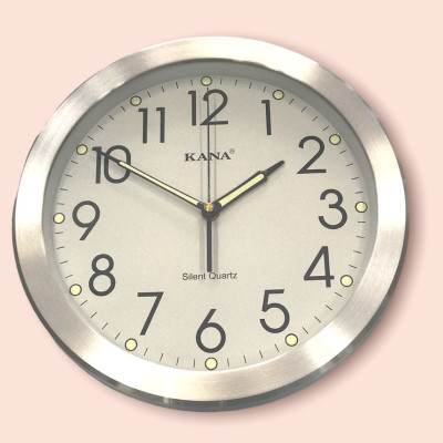 Đồng hồ treo tường có dạ quang ban đêm KN-15w (DQ 29cm)