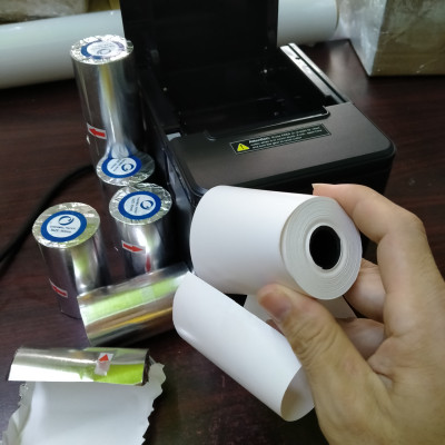 Set 50 cuộn giấy in nhiệt K80 ∅45 (OJI - JAPAN) Hàng nhập khẩu