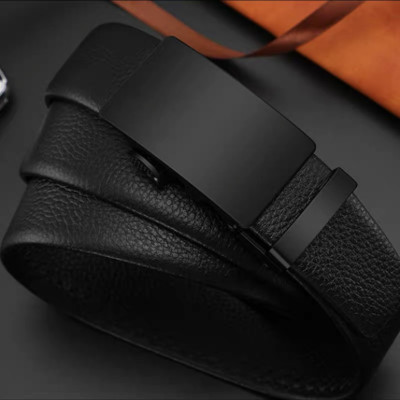 Thắt lưng nam cao cấp, dây nịt nam cao cấp khóa tự động dây da bền bỉ theo thời gian hàng hiệu TOPEE TNV36