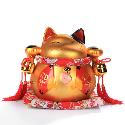 Mèo thần tài Vàng may mắn|phongthuygiphat