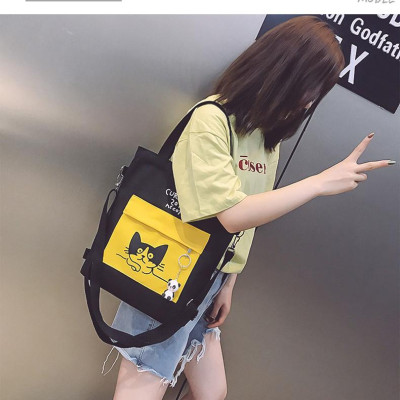 Túi Vải Tote XinhStore Hình Mèo