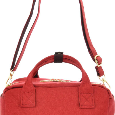 Túi đeo chéo ANELLO đeo 2 kiểu vải polyester cỡ nhỏ AT-C1223