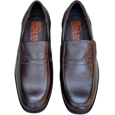 Giày tây nam công sở HÀ NAM da bò thật cao cấp GT461