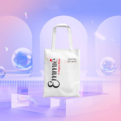 Túi vải thời trang Emmié by HappySkin - Hàng chính hãng