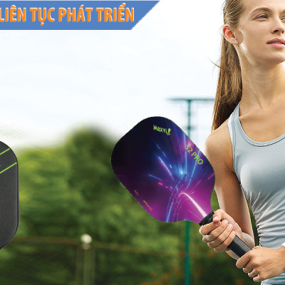 MAXVI Vợt tập Pickleball S2 PRO 14mm 230g Bảo hành 3 tháng Dành cho người mới chơi