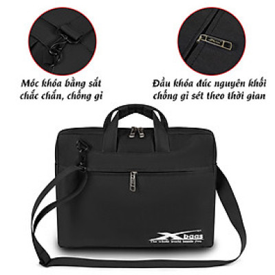 Túi Đựng Laptop Xbags Elegant Xb 4201, Cặp Đựng Laptop Chống Sốc, Chống Nước, Chống Thấm Hiệu Quả