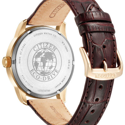 Đồng Hồ Nam Citizen Dây Da BM8553-16A - Mặt Trắng