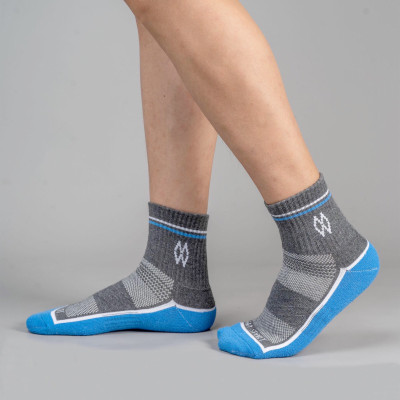 Combo 5 Đôi Tất Vớ Thể Thao, Vớ Đá Banh, Vớ Chạy Bộ Cổ Dài, Sợi Cotton Cao Cấp Chống Hôi Chân, Chống Phồng Rộp Chân, Chống Trượt Co Giãn 4 Chiều Mrm Manlywear - MM