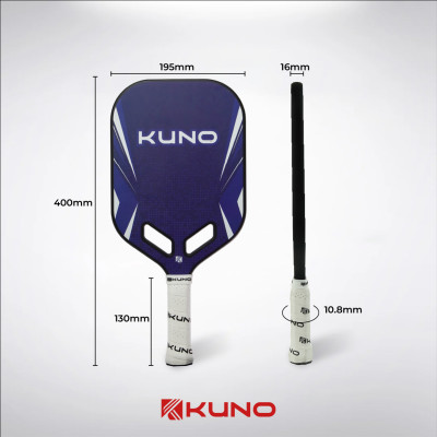 Vợt Pickleball KUNO Utra 2.0 Chính Hãng, phù hợp mọi người chơi, dòng vợt đúc ép nóng cao cấp bền bỉ