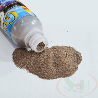 Trứng artemia Cysts Golden Bay chưa ấp nở thức ăn đạm dinh dưỡng bể cá cảnh thủy sinh