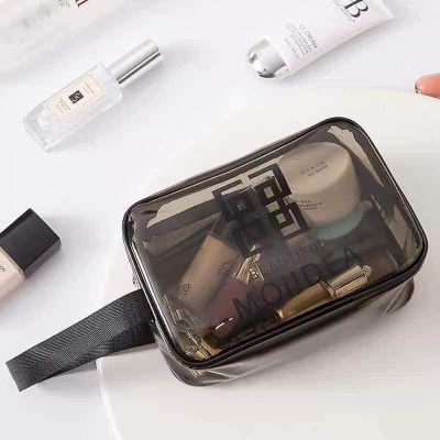 Set 3 Túi Đựng Mỹ Phẩm Trong Suốt Chống Thấm Nước Đa Dạng Kích Thước Đi Biển Đi Bơi Tiện Lợi Du Lịch