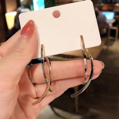 Earrings đeo tai nữ dáng dài bạc S925 thời trang Hàn Quốc