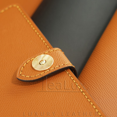 VÍ Dài Đựng Điện Thoại Handmade Cao Cấp Lealux Phone Wallet