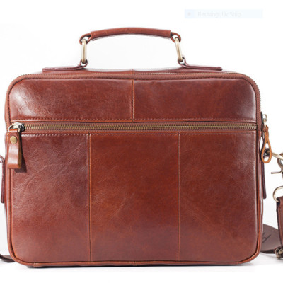 Túi xách túi đeo vai nam 100% da bò cao cấp phong cách châu âu