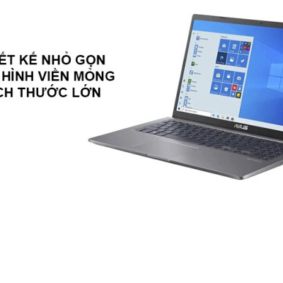 Máy Tính Xách Tay Màn Hình Cảm Ứng Laptop Asus VivoBook R565EA-UH51T (Core i5-1135G7, 8GB Ram, 256GB SSD, 15.6 Inch FHD Cảm ứng, Win10, Xám - Hàng Chính Hãng