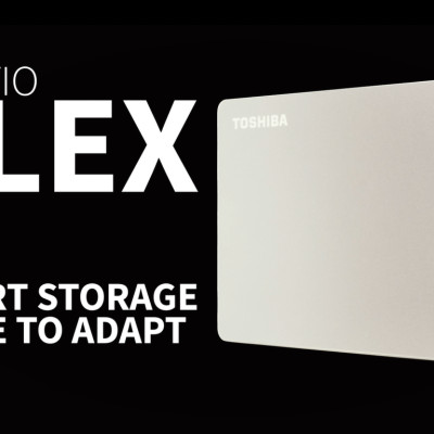 Ổ Cứng Gắn Ngoài Toshiba Canvio Flex Hàng Chính Hãng