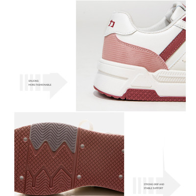 Giày thể thao, giày thoáng khí đế cao su đúc, chống trơn trượt hạn chế mòn - GNU2092