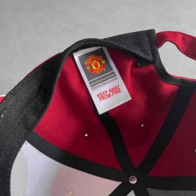 (Hàng VNXK) Nón kết, Mũ lưỡi trai CLB Manchester United Thêu chỉ nổi cao cấp (Ảnh thật)