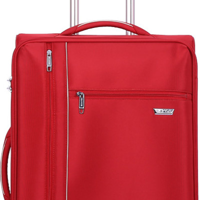 Vali Kéo Vải Du Lịch SAKOS NEO PILOTTE 6 - Size M (26inch)/ Ký Gửi (Trung) - Khóa TSA - Chống Thấm, Trượt Nước