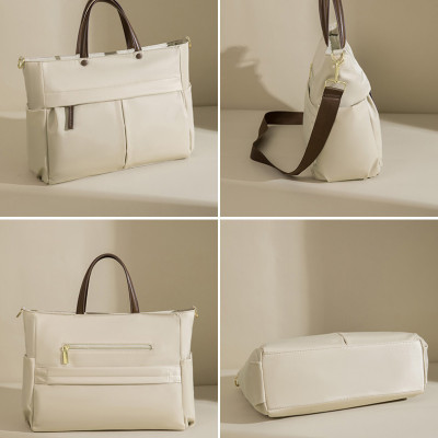 Túi xách nữ công sở dáng ngang cao cấp BEE GEE TN1119