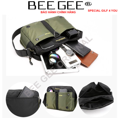 Túi đeo chéo nam cao cấp phong cách HÀN QUỐC BEE GEE DCN9018
