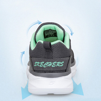 Giày thể thao nam, giày chạy bộ đế êm nhẹ, thoáng khí đế cao su đúc, chống trơn trượt hạn chế mòn  – GNA2018