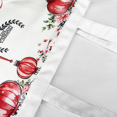 Túi canvas GIADO, túi vải bố, túi tote mẫu Huế bậc thang chùa Thiên Mụ